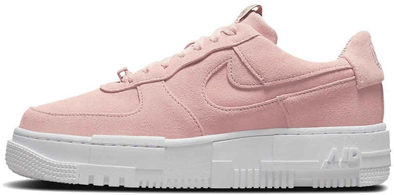 (W) ナイキ エアフォース1 '07 LX ピンクスエード DQ5570-600 Buy (W) ナイキ エアフォース1 '07 LX ピンクスエード DQ5570-600