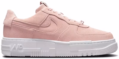 (Women) Nike Air Force 1 Low Pixel 'Pink Suede' DQ5570-600 (Women) Nike Air Force 1 Low Pixel 'Pink Suede' DQ5570-600