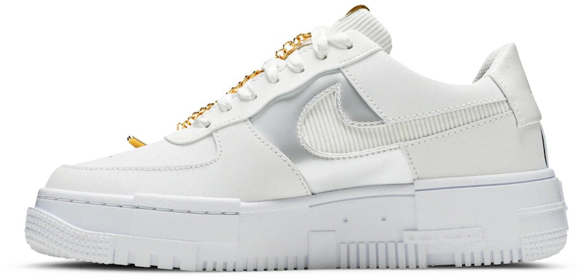 (W) 나이키 에어포스 1 로우 픽셀 '써밋 화이트' DC1160-100 Lookbook (W) 나이키 에어포스 1 로우 픽셀 '써밋 화이트' DC1160-100