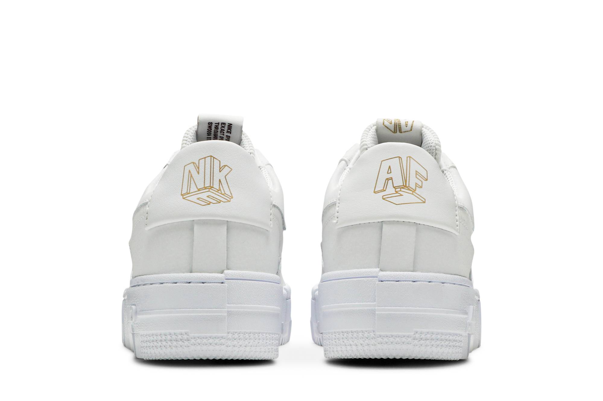 Details for (W) 나이키 에어포스 1 로우 픽셀 '써밋 화이트' DC1160-100