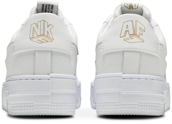 (W) 나이키 에어포스 1 로우 픽셀 '써밋 화이트' DC1160-100 Details for (W) 나이키 에어포스 1 로우 픽셀 '써밋 화이트' DC1160-100