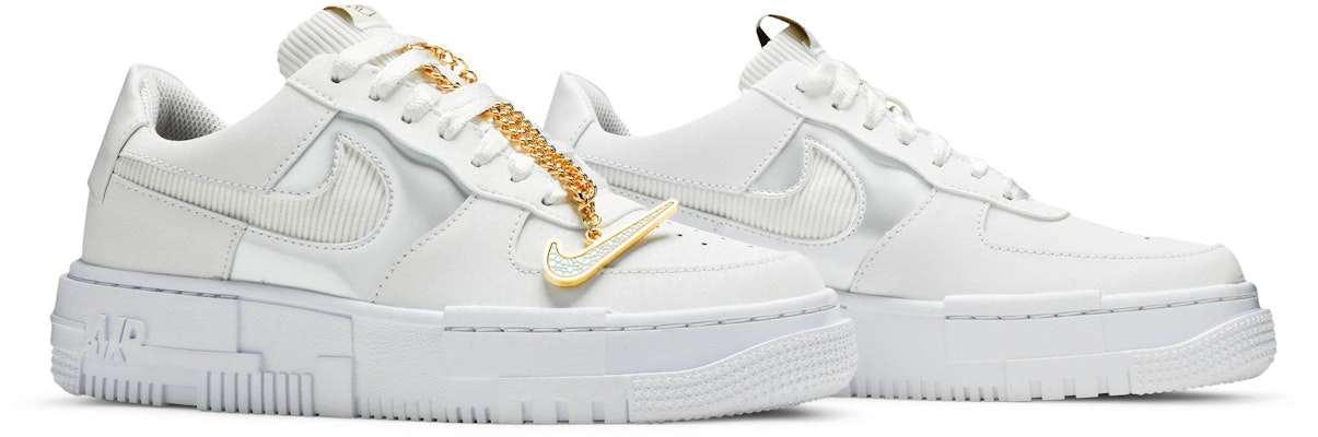 (W) 나이키 에어포스 1 로우 픽셀 '써밋 화이트' DC1160-100 Cheap (W) 나이키 에어포스 1 로우 픽셀 '써밋 화이트' DC1160-100