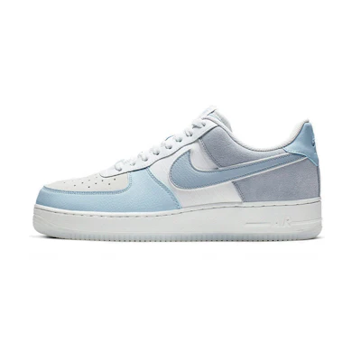 (W) Nike Air Force 1 Low PRM 'Light Armory Blue'