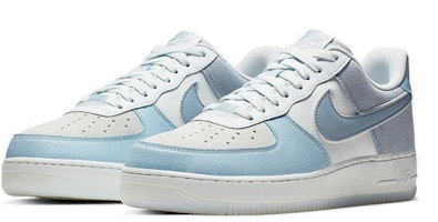 (W) Nike Air Force 1 Low Premium 'Azul Claro Armory' 896185-401 Lookbook (W) Nike Air Force 1 Low Premium 'Azul Claro Armory' 896185-401