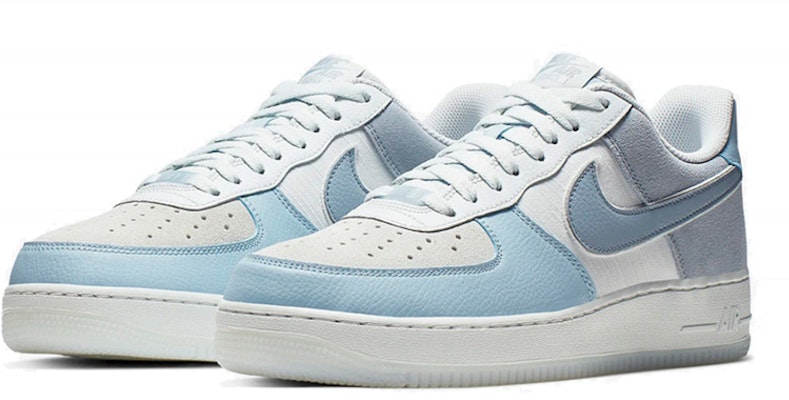 (W) Nike Air Force 1 Low Premium 'Biru Armory Terang' 896185-401 Lookbook (W) Nike Air Force 1 Low Premium 'Biru Armory Terang' 896185-401