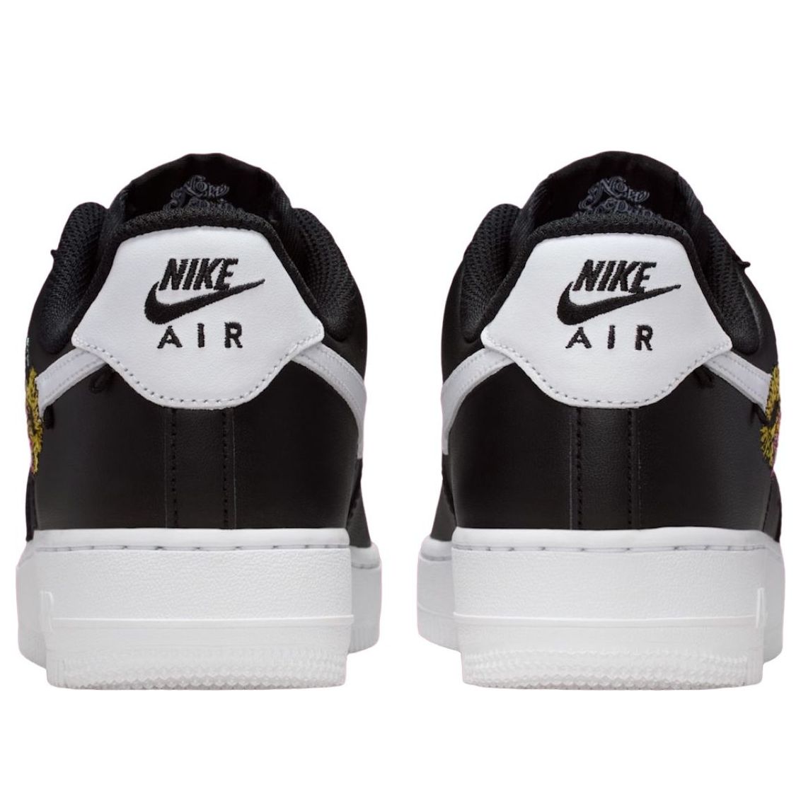 Shop (W) ナイキ エアフォース 1 ロー プレミアム ''ナウアクセプティングオールフラワーズ'' IB6644-001