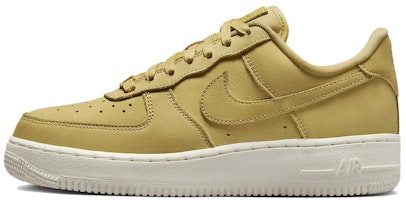 (Women) Nike Air Force 1 Low Premium 'Saturn Gold' DR9503-700 (Women) Nike Air Force 1 Low Premium 'Saturn Gold' DR9503-700