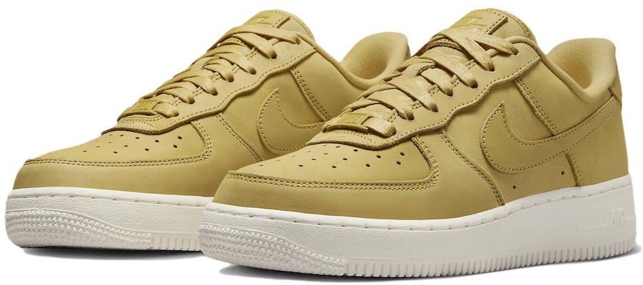(W) Nike Air Force 1 Low Premium 'Oro Saturno' DR9503-700 Lookbook (W) Nike Air Force 1 Low Premium 'Oro Saturno' DR9503-700