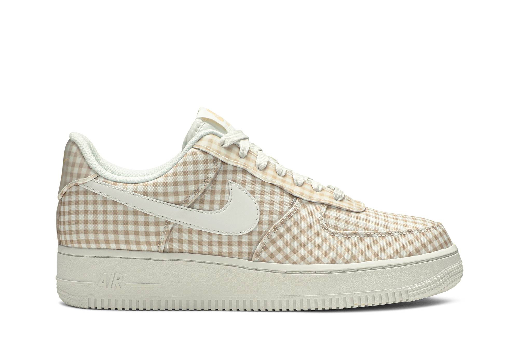 Buy (W) Nike Air Force 1 Low QS 'Gingham Pack - Beige' Sepatu Pria. BV4891-101