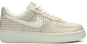 Buy (W) Nike Air Force 1 Low QS 'Gingham Pack - Beige' Sepatu Pria. BV4891-101