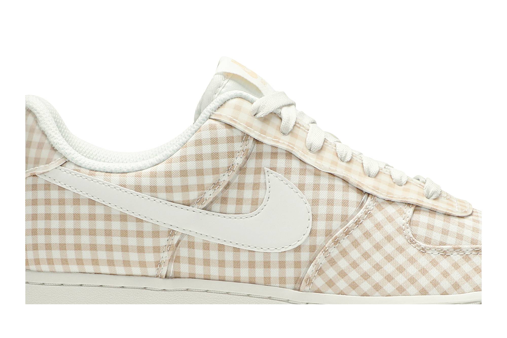 Order (W) Nike Air Force 1 Low QS 'Gingham Pack - Beige' Sepatu Pria. BV4891-101