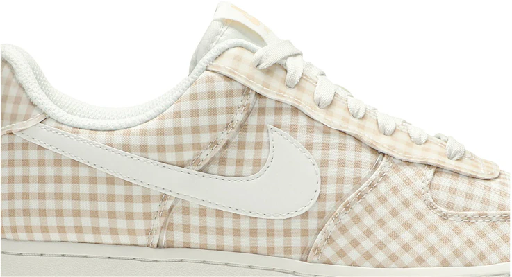 Nike air 2025 force 1 gingham