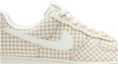 Order (W) Nike Air Force 1 Low QS 'Gingham Pack - Beige' Sepatu Pria. BV4891-101
