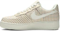 Lookbook (W) Nike Air Force 1 Low QS 'Gingham Pack - Beige' Sepatu Pria. BV4891-101