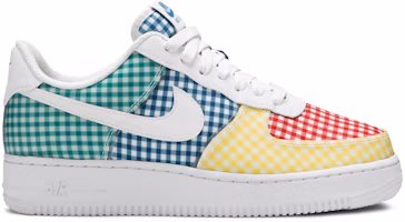 (Women) Nike Air Force 1 Low QS 'Gingham Pack - Multicolor' BV4891-100 (Women) Nike Air Force 1 Low QS 'Gingham Pack - Multicolor' BV4891-100