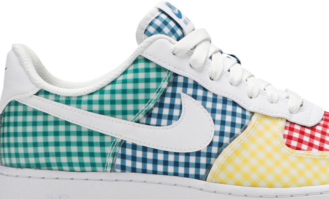 Nike air 2025 force gingham