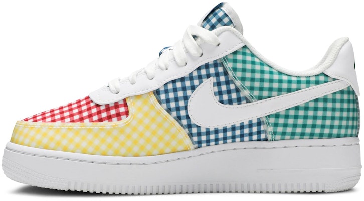 (女生)Nike Air Force 1 Low QS 'Gingham Pack - 多色' BV4891-100 Lookbook (女生)Nike Air Force 1 Low QS 'Gingham Pack - 多色' BV4891-100