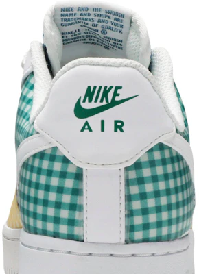 (女生)Nike Air Force 1 Low QS 'Gingham Pack - 多色' BV4891-100 Sizing (女生)Nike Air Force 1 Low QS 'Gingham Pack - 多色' BV4891-100