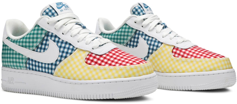 Air force 1 clearance gingham release date