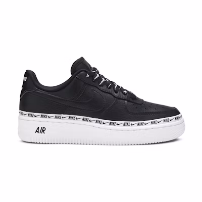 (W) Nike Air Force 1 Low Ribbon Pack Black
