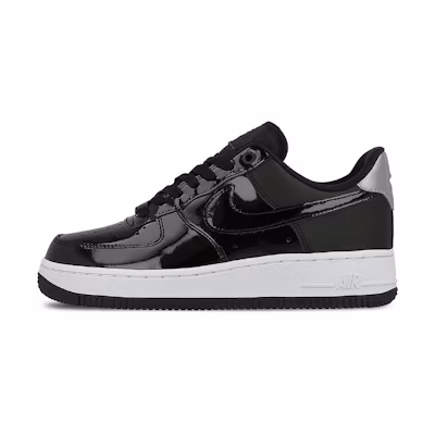 (W) Nike Air Force 1 Low Ruby Rose Force Is Female Black