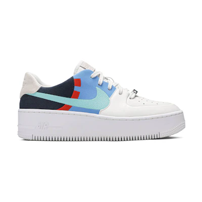(W) Nike Air Force 1 Low Sage 'White'