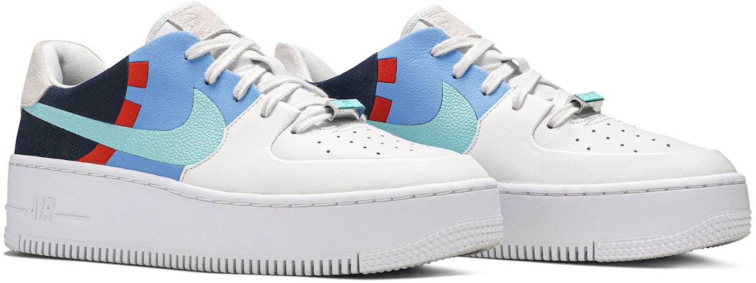 Buy (Women) Nike Air Force Low Sage 'White' BV1976-002 Novelship