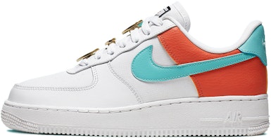 (Women) Nike Air Force 1 Low SE 'Basketball Pins' AA0287-106 (Women) Nike Air Force 1 Low SE 'Basketball Pins' AA0287-106