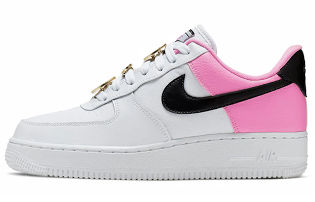 (Women) Nike Air Force 1 Low SE 'Basketball Pins' AA0287-107 Buy (Women) Nike Air Force 1 Low SE 'Basketball Pins' AA0287-107