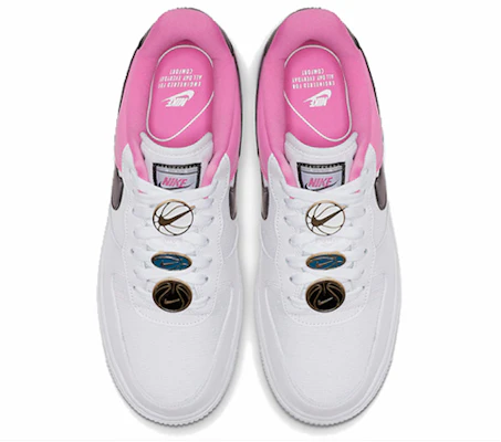 (Women) Nike Air Force 1 Low SE 'Basketball Pins' AA0287-107 Shop (Women) Nike Air Force 1 Low SE 'Basketball Pins' AA0287-107