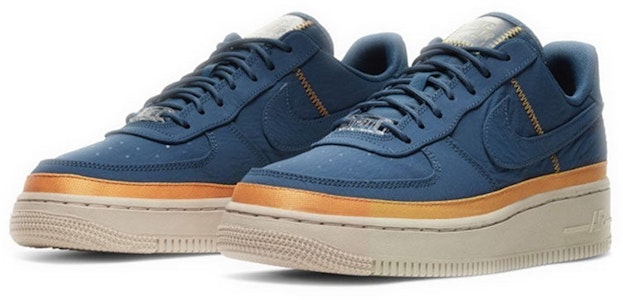(W) Nike Air Force 1 Low SE 'Fuerza Azul' AA0287-402 Lookbook (W) Nike Air Force 1 Low SE 'Fuerza Azul' AA0287-402