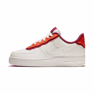 (W) Nike Air Force 1 Low SE Sail Team Orange True Berry