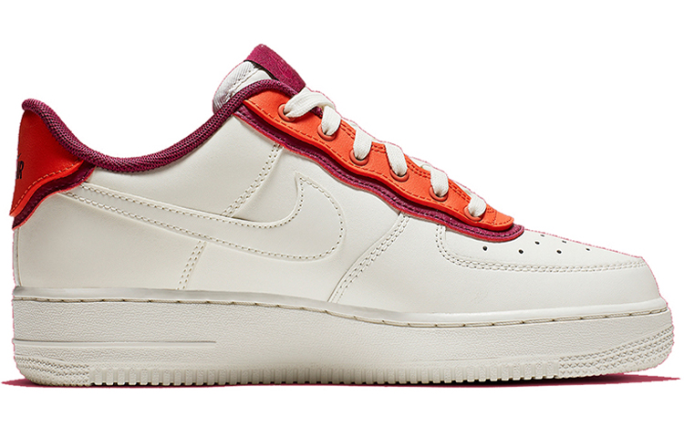 Order （女士款）Nike Air Force 1 低筒 SE Sail Team Orange True Berry AA0287-104