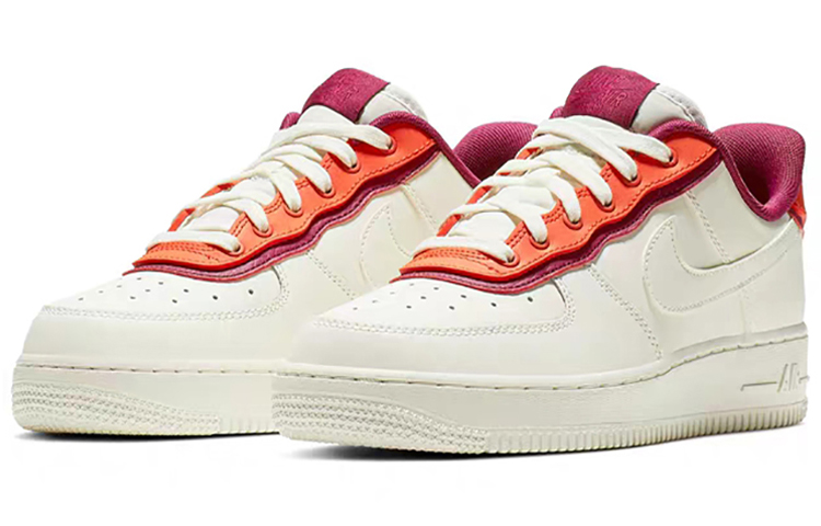 Lookbook （女士款）Nike Air Force 1 低筒 SE Sail Team Orange True Berry AA0287-104