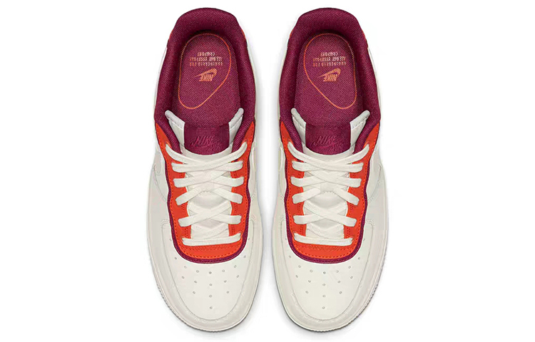 Shop （女士款）Nike Air Force 1 低筒 SE Sail Team Orange True Berry AA0287-104