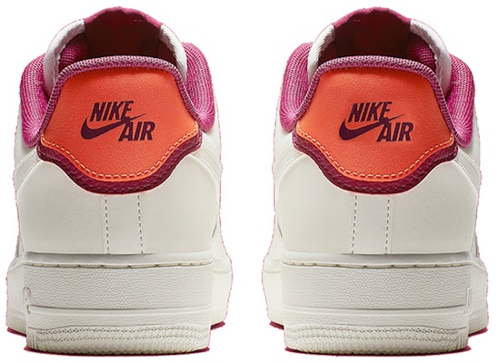(女士款)Nike Air Force 1 低筒 SE Sail Team Orange True Berry AA0287-104 Purchase (女士款)Nike Air Force 1 低筒 SE Sail Team Orange True Berry AA0287-104