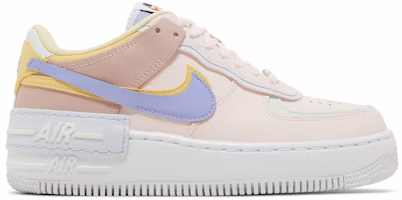 (W) Nike Air Force 1 Low Shadow 'Light Soft Pink' Wanita CI0919-600 Buy (W) Nike Air Force 1 Low Shadow 'Light Soft Pink' Wanita CI0919-600