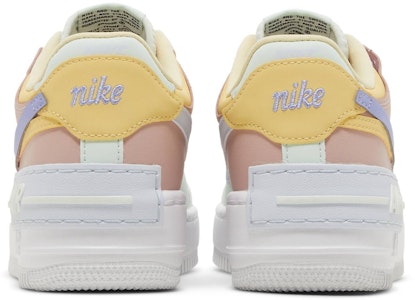 (W) 耐克空军1号低帮Shadow“浅软粉” CI0919-600 Details for (W) 耐克空军1号低帮Shadow“浅软粉” CI0919-600