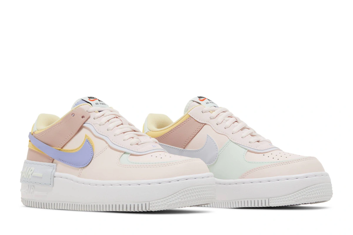 (Women) Nike Air Force 1 Low Shadow 'Light Soft Pink' CI0919-600