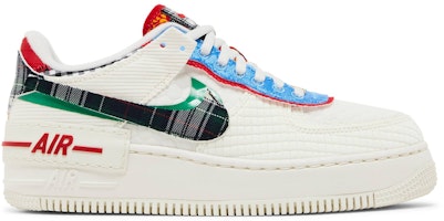 (女士款)Nike Air Force 1 Low Shadow '多材質' DZ5193-100 Buy (女士款)Nike Air Force 1 Low Shadow '多材質' DZ5193-100