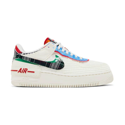 (W) Nike Air Force 1 Low Shadow 'Multi Material'