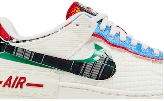 (女士款)Nike Air Force 1 Low Shadow '多材質' DZ5193-100 Order (女士款)Nike Air Force 1 Low Shadow '多材質' DZ5193-100