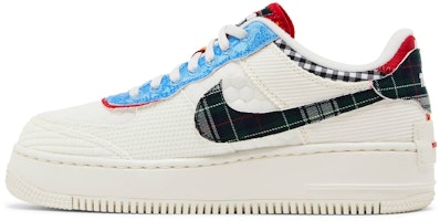 (女士款)Nike Air Force 1 Low Shadow '多材質' DZ5193-100 Lookbook (女士款)Nike Air Force 1 Low Shadow '多材質' DZ5193-100