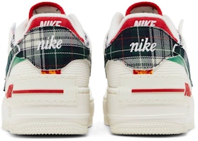 (女士款)Nike Air Force 1 Low Shadow '多材質' DZ5193-100 Details for (女士款)Nike Air Force 1 Low Shadow '多材質' DZ5193-100