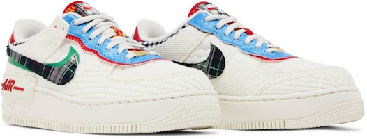 (女士款)Nike Air Force 1 Low Shadow '多材質' DZ5193-100 Cheap (女士款)Nike Air Force 1 Low Shadow '多材質' DZ5193-100