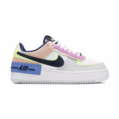 (W) Nike Air Force 1 Low Shadow 'Photon Dust Crimson Tint'