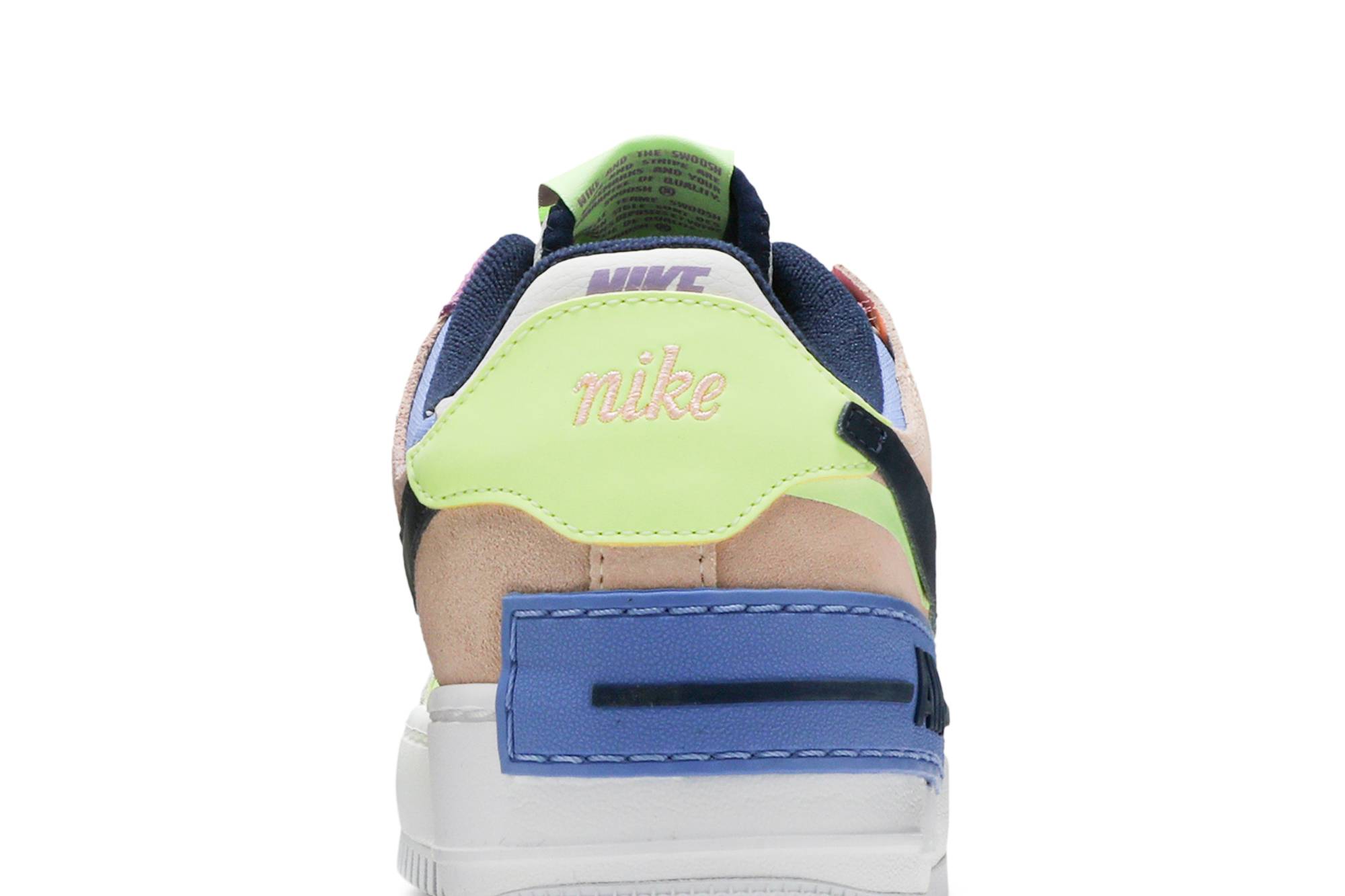 Sizing (W) Nike Air Force 1 Low Shadow 'Photon Dust Crimson Tint' Wanita CU8591-001