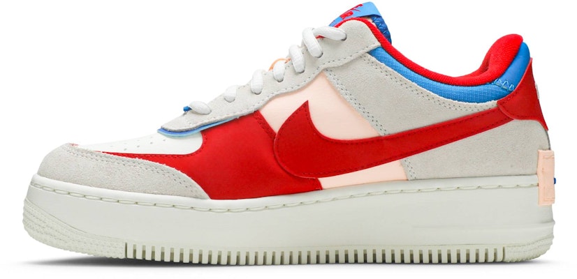 (女款)Nike Air Force 1 Low Shadow 'Sail' CU8591-100 Lookbook (女款)Nike Air Force 1 Low Shadow 'Sail' CU8591-100