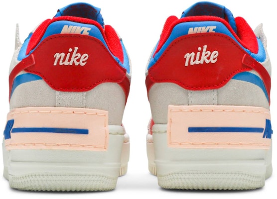 (女款)Nike Air Force 1 Low Shadow 'Sail' CU8591-100 Details for (女款)Nike Air Force 1 Low Shadow 'Sail' CU8591-100