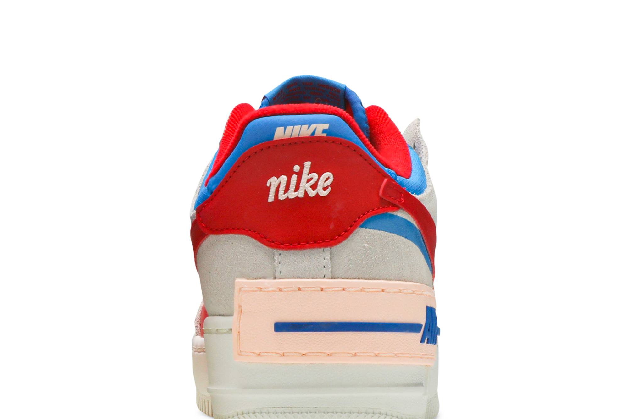 Sizing （女款）Nike Air Force 1 Low Shadow 'Sail' CU8591-100